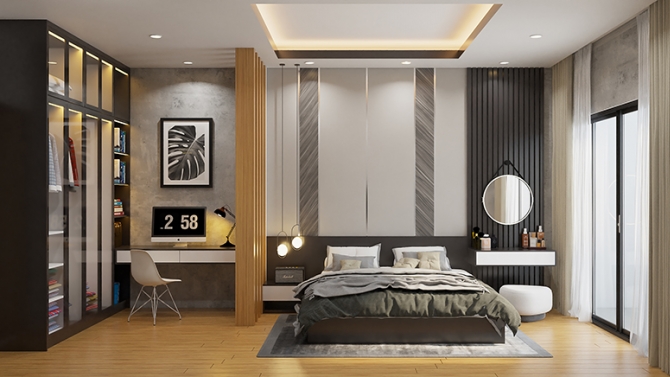 Cải tạo ph&ograve;ng ngủ