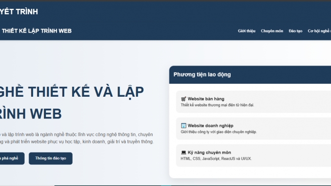 trang web đ&atilde; từng l&agrave;m