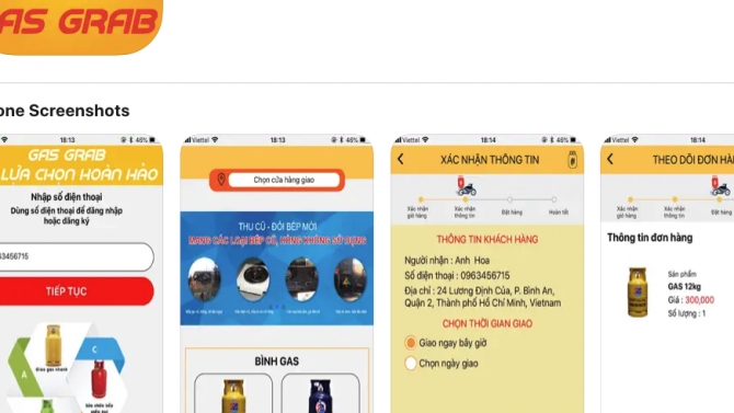 GasGrab app