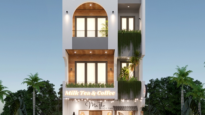 căn nh&agrave; phố 3 m&ecirc; kết hợp kinh doanh