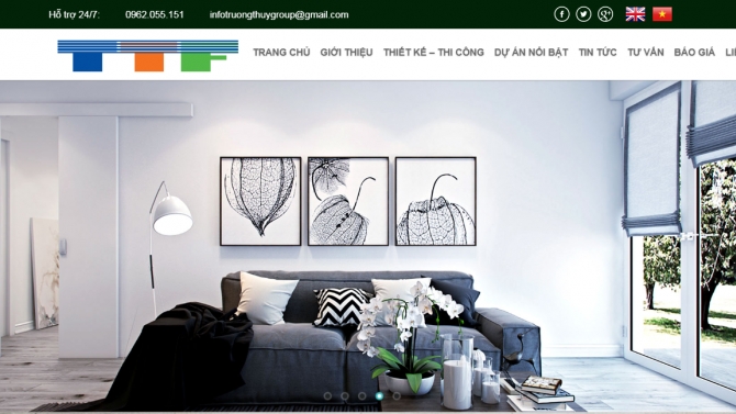 Thiết Kế Website NoiThatTruongThuy.Com