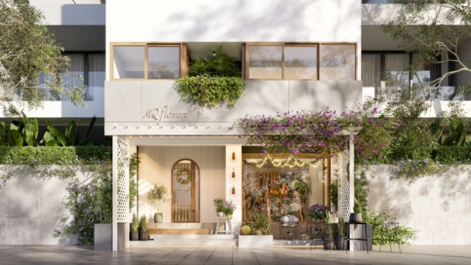 DỰNG 3D RENDER NH&Agrave; PHỐ