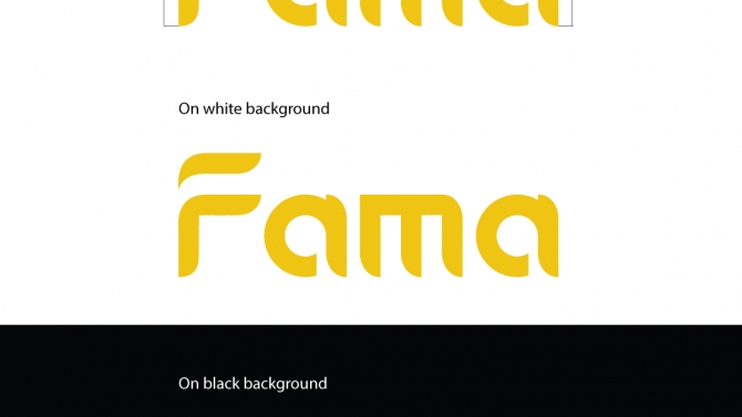 Thiết kế logo Cty Fama Solution