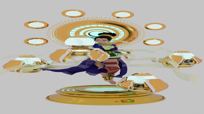 Thiết kế nh&acirc;n vật 3D