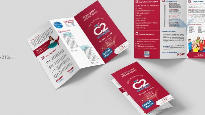 Thiết kế brochure, lịch, flyer, label, digital signage restaurant cho kh&aacute;ch h&agrave;ng l&agrave; người Việt tại Texas, Mỹ