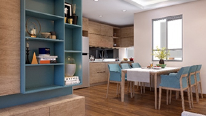 Le Hong Phong Tiny-City Resident Complex