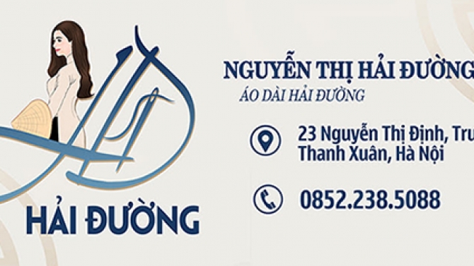 &Aacute;o D&agrave;i Hải Đường
