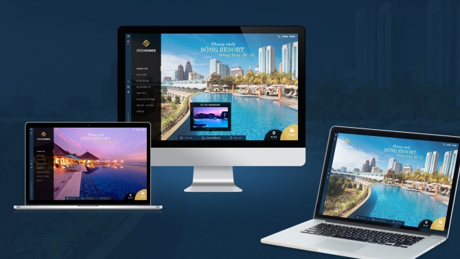Thiết Kế web seehome