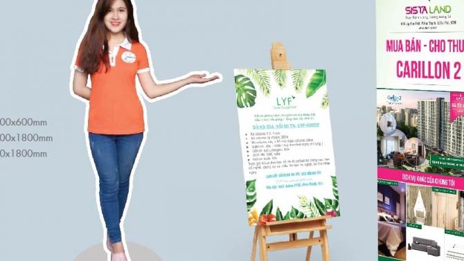 Thiết kế ấn phẩm truyền th&ocirc;ng cho kh&aacute;ch h&agrave;ng lĩnh vực cafe, mỹ phẩm, bất động sản