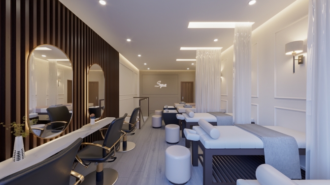 thiết kế spa ở Ninh thuận