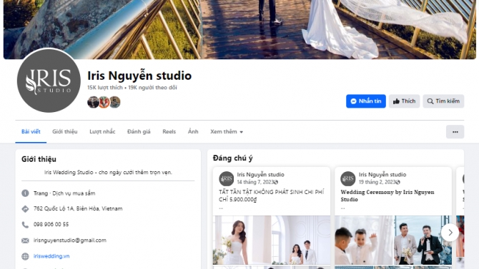 Iris Nguyễn Studio Bi&ecirc;n Ho&agrave;