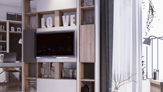 Thiết kế nội thất căn hộ Vinhomes Central Park