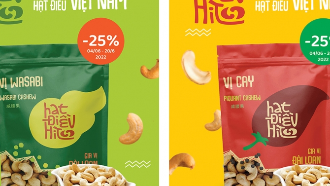 Project Hạt Điều Hito