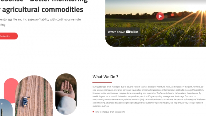 Website Telesense