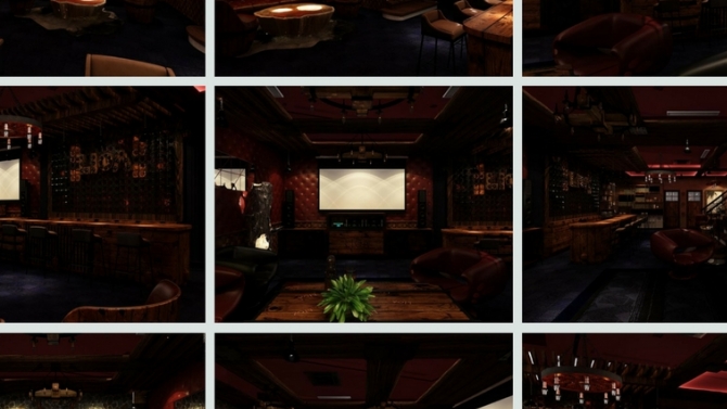 Ph&ograve;ng giải tr&iacute; gia đ&igrave;nh ( entertainment room )