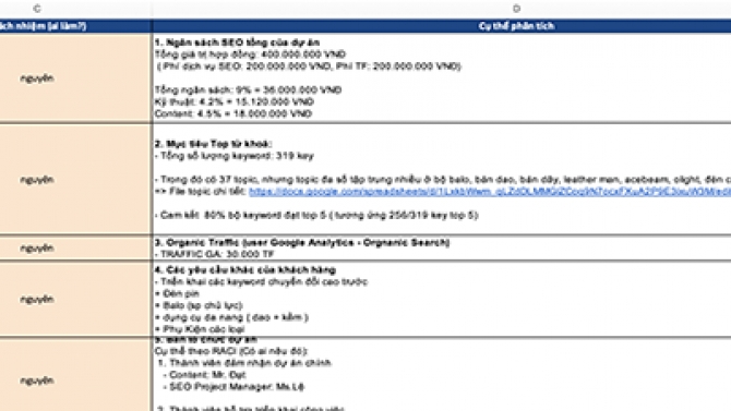 Seo website