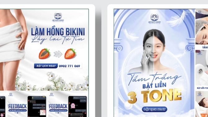 Chăm s&oacute;c fanpage ng&agrave;nh L&agrave;m đẹp