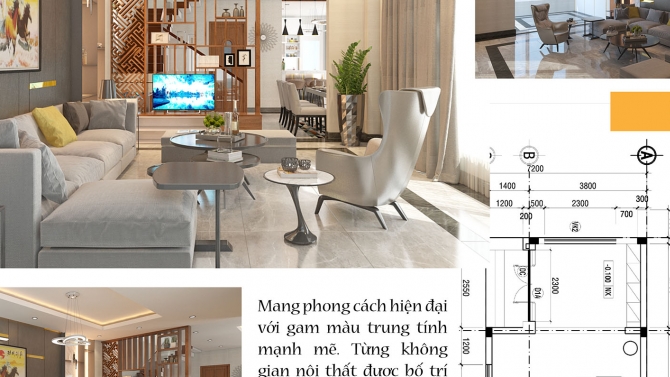 Thiết kế nh&agrave; cửa