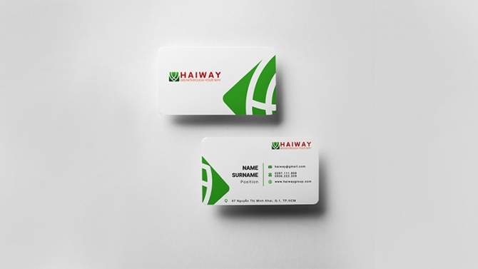 Thiết Kế Name Card