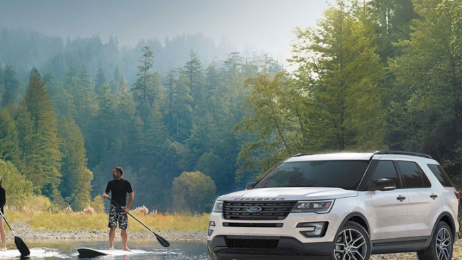 Thiết kế website Ford Cần Thơ