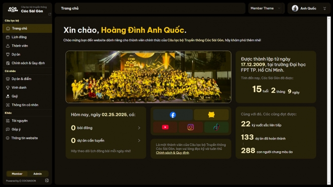 Thiết kế website C&oacute;c S&agrave;i G&ograve;n