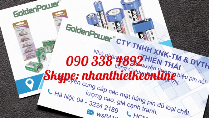 danh thiếp