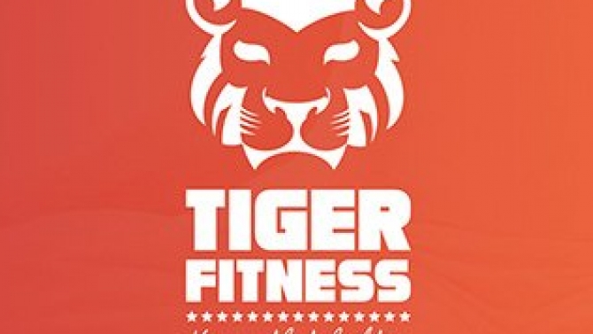 Thiết kế logo cho TigerGym