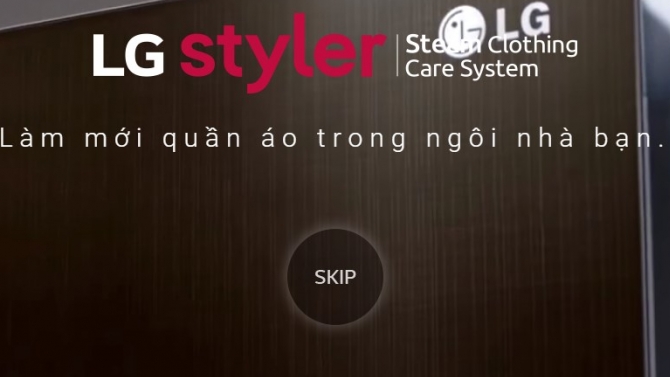 Dự &aacute;n Landing page - M&aacute;y giặt sấy kh&ocirc;