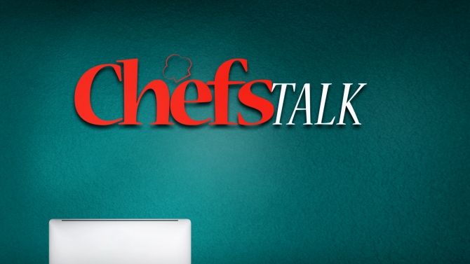 Dự &aacute;n thiết kế Logo Chefstalk.