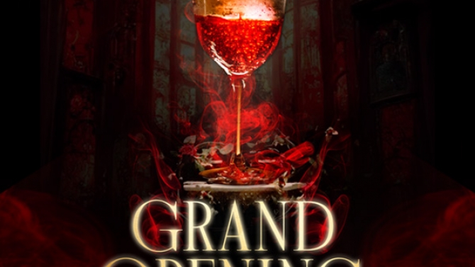 Poster - Coctail Grand Opening