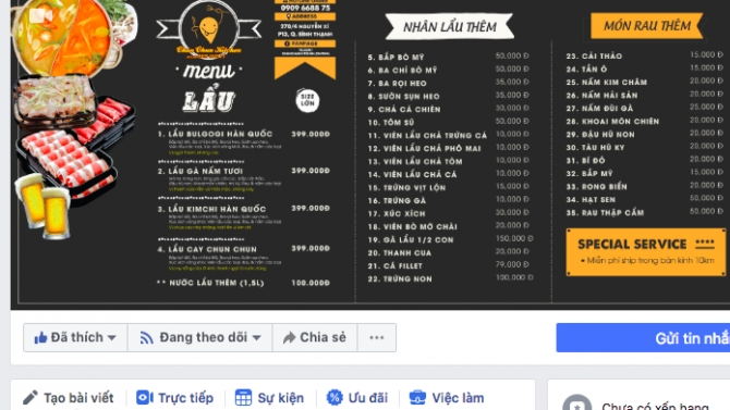 Admin Fanpage