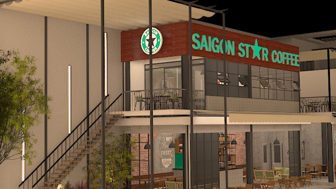 Cafe Saigon Star