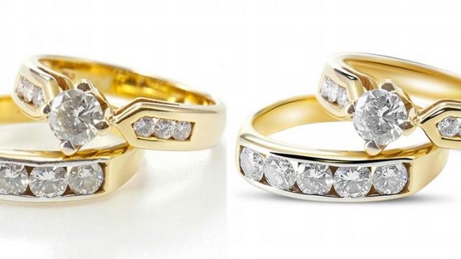 Product retouching