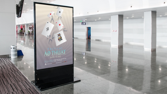 Poster Event ảo thuật