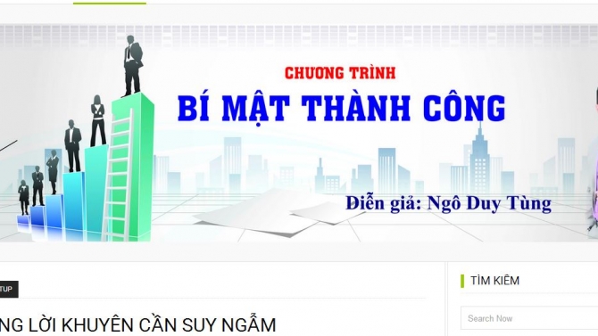 Thiết kế website c&aacute; nh&acirc;n