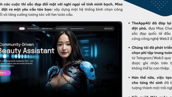 Miss Charm 2023 - Blockchain