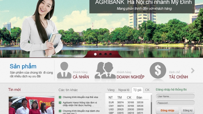 TK web Agribank