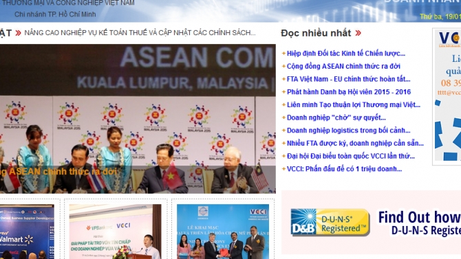 Thiết kế vcci-hcm.org.vn