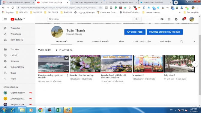 bi&ecirc;n tập video, audio, karaoke, beat