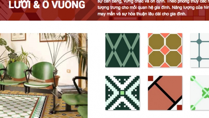 Gạch b&ocirc;ng Đồng T&acirc;m