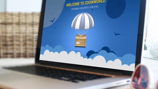 ZoomWorld Website