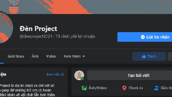 Quản l&iacute; mặt truyền th&ocirc;ng của tổ chức SSDT v&agrave; Đ&egrave;n Project