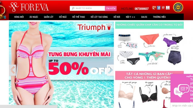 Content Writer Website Foreva.vn