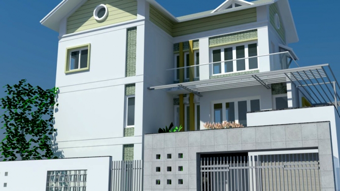 Mr. Tiep house