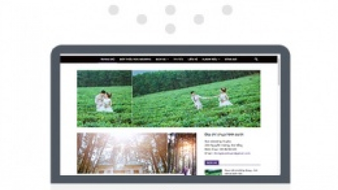 Dự &aacute;n SEO ảnh viện &aacute;o cưới Ron Wedding Đ&agrave; Nẵng