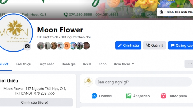 Fanpage Facebook