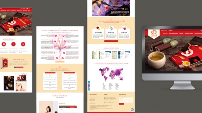 Viết nội dung, x&acirc;y dựng website