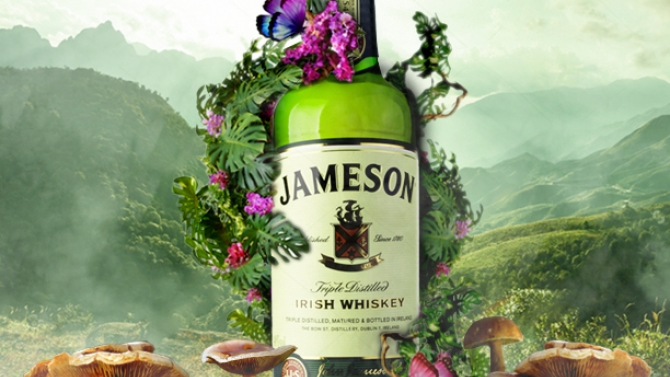 Whisky Jameson Poster