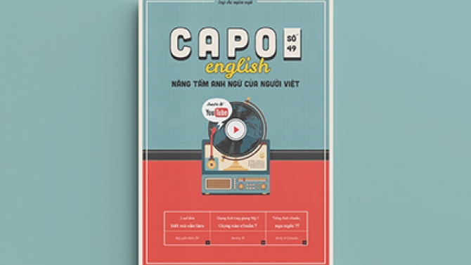 Capo English - Editorial Design