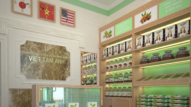 Showroom Việt Tam Anh